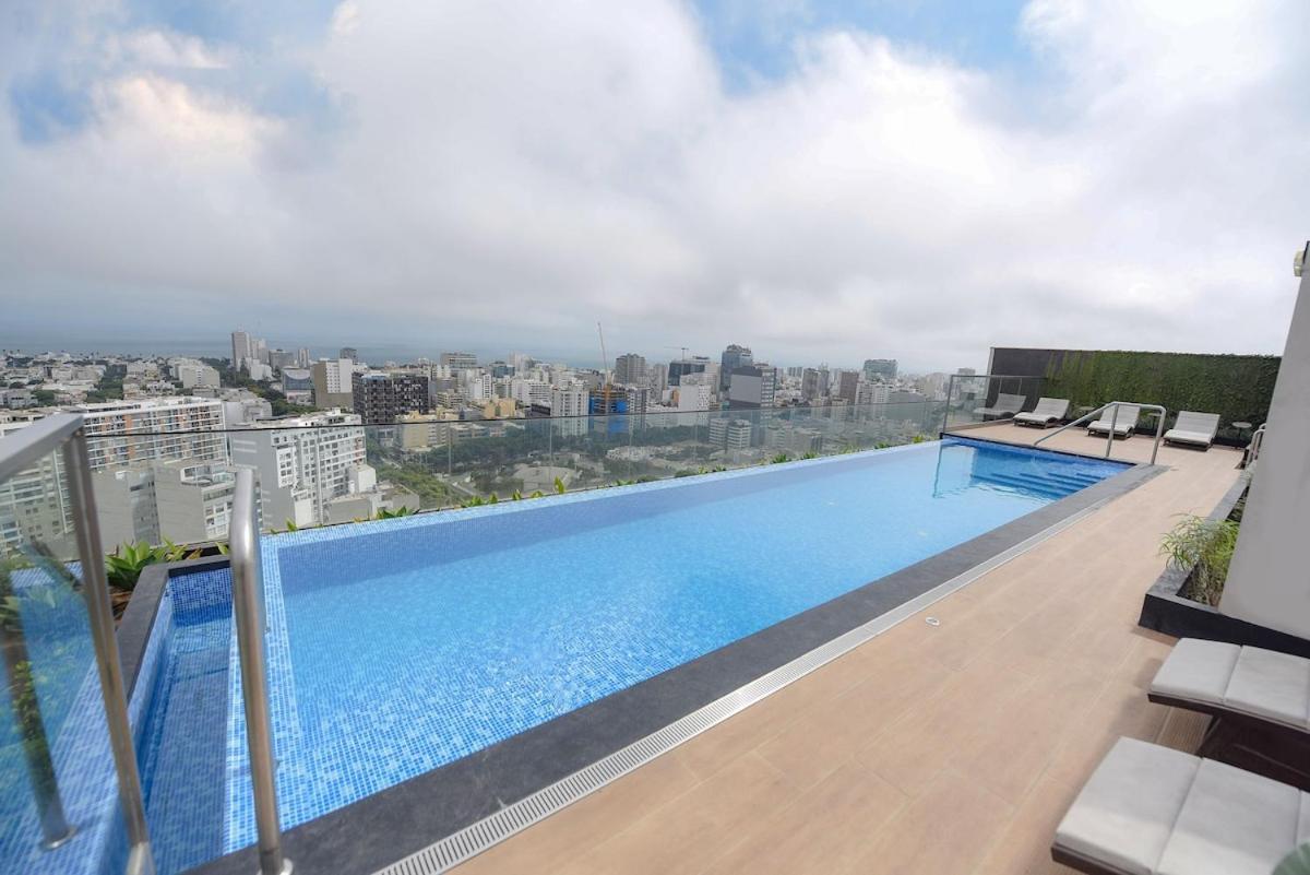 Lovely Aprt Roma San Isidro Pool Apartment Lima